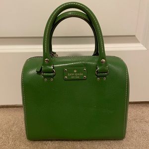 Kate Spade Kelly Green Purse